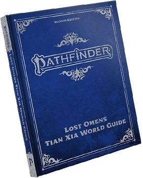 Pathfinder Lost Omens Tian Xia World Guide Special Edition (P2)