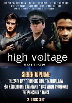 High Voltage Edition DVD