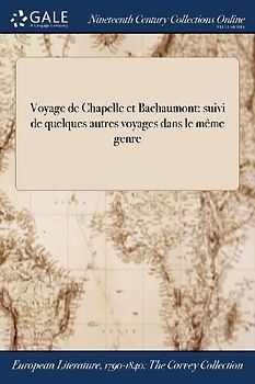 Voyage de Chapelle et Bachaumont