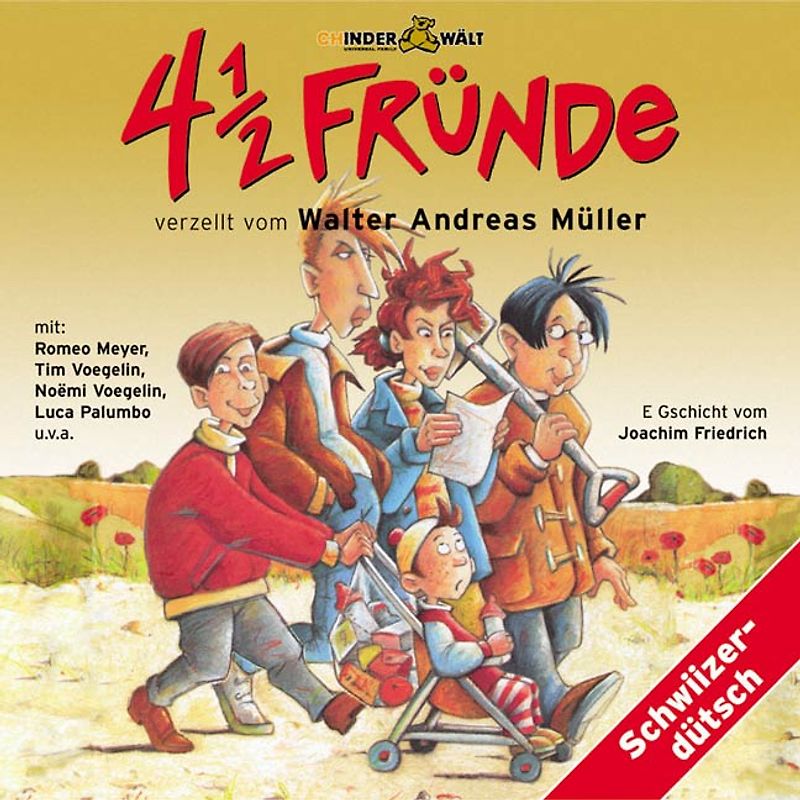4 1/2 Fründe