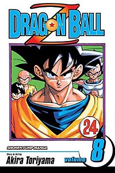 DRAGON BALL Z SHONEN J ED GN VOL 08 (CURR PTG) (C: 1-0-0)