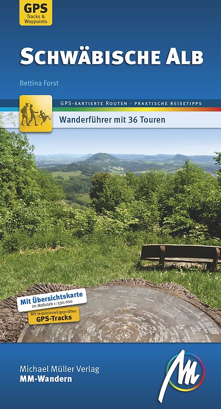 Schwäbische Alb MM-Wandern Wanderführer Michael Müller Verlag