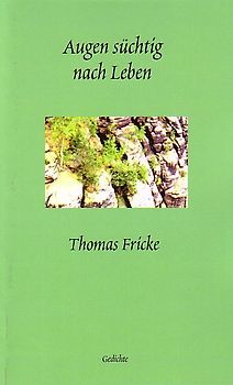 Augen süchtig nach Leben