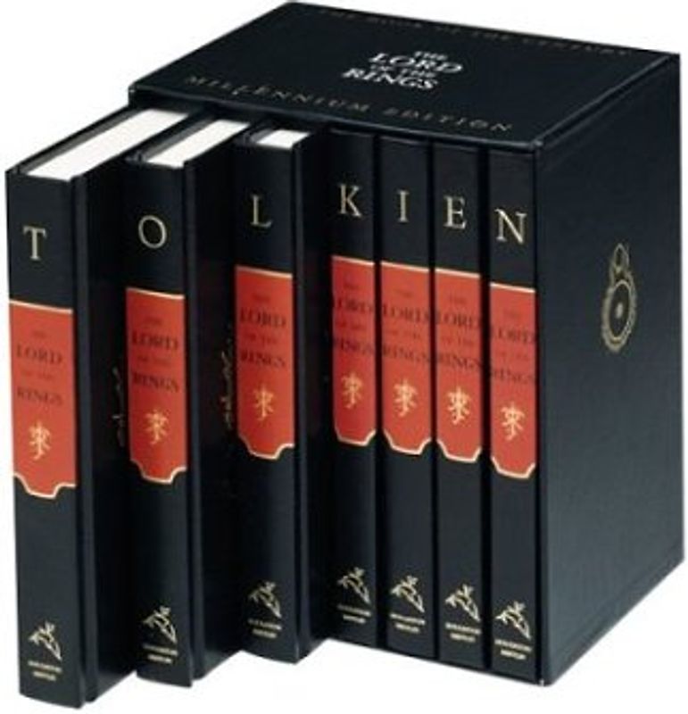 The Lord of the Rings - J. R. R. Tolkien