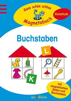 Magnetobuch Buchstaben