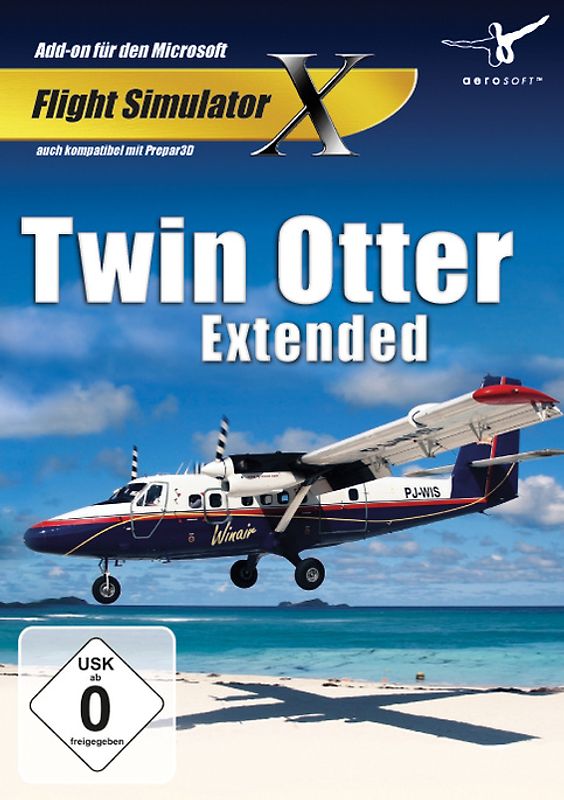 Flight Simulator X - Twin Otter Extended [Add-On] PC Spiele