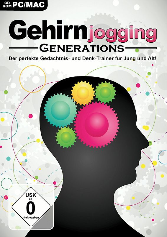 Gehirnjogging Generations PC Spiele