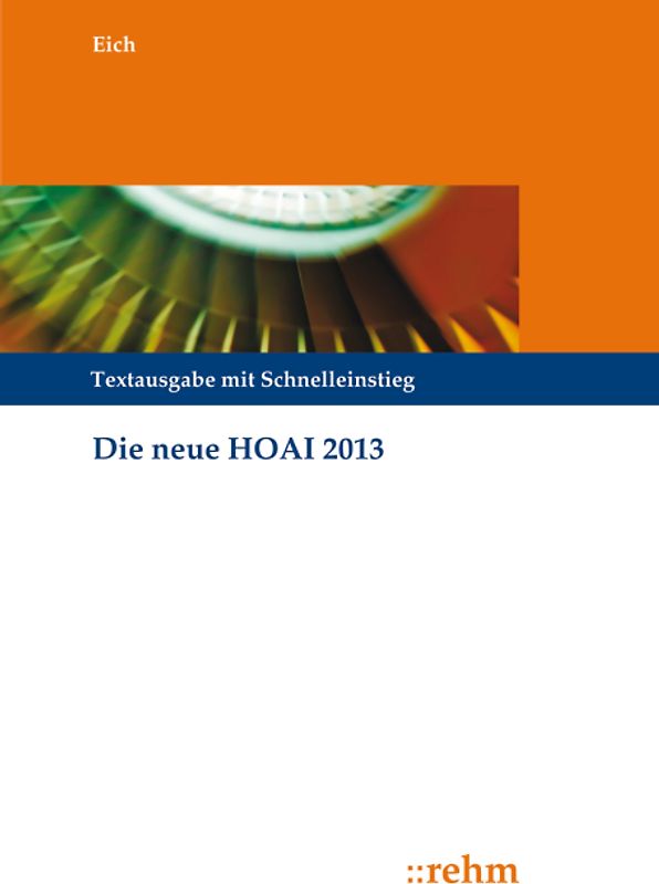 Die neue HOAI 2013