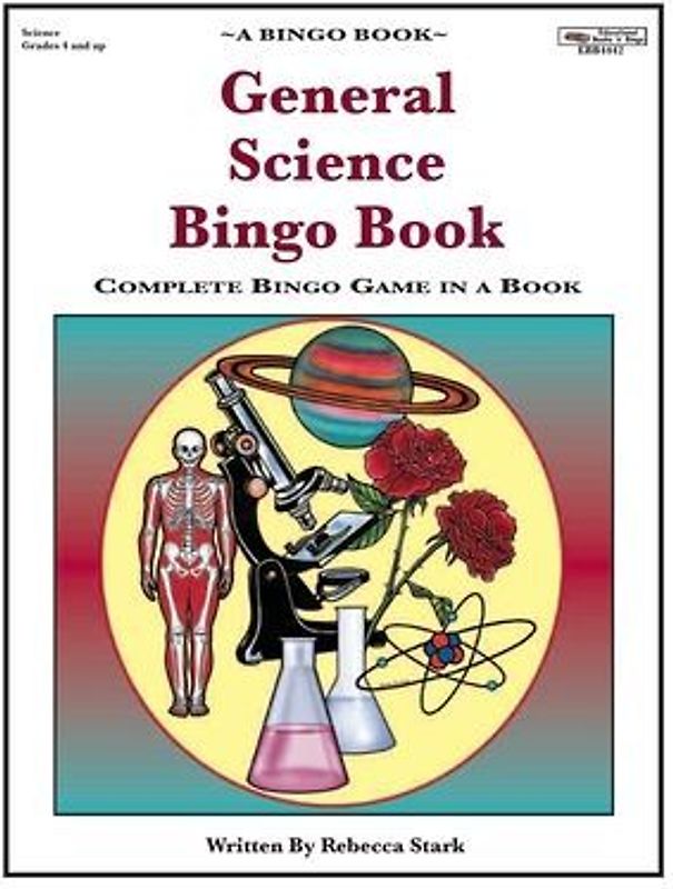 General Science Bingo Book: Complete Bingo Game In A Book