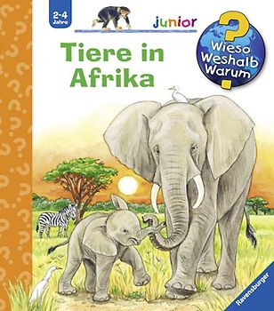 Wieso? Weshalb? Warum? junior, Band 50: Tiere in Afrika