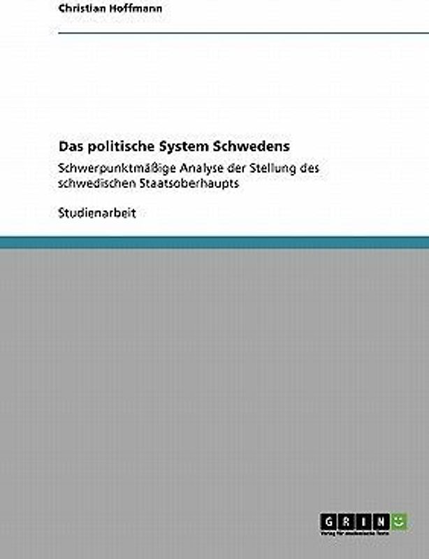 Das politische System Schwedens