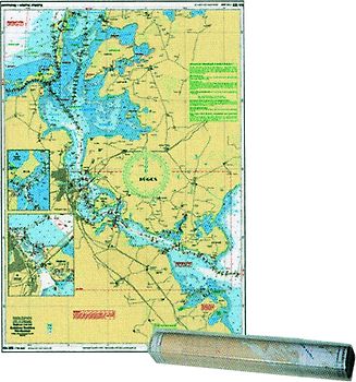 Einzelkarte Kubitzer Bodden - Strelasund / Strelasund Süd (Ausgabe 2025)