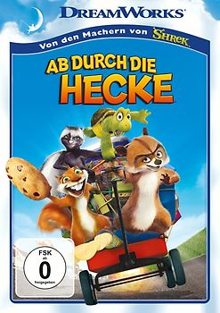 Ab durch die Hecke DVD