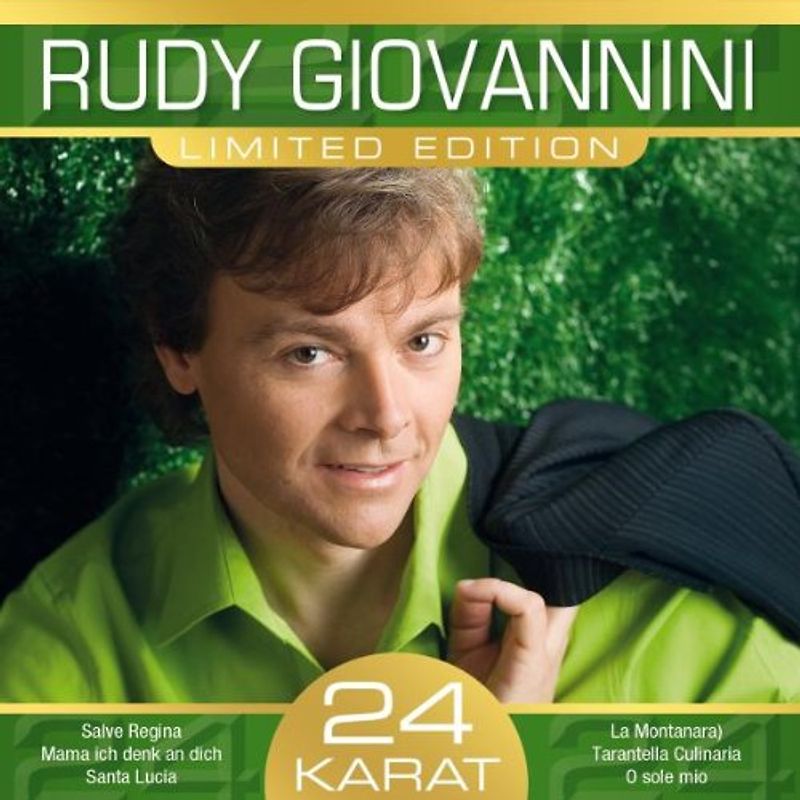 Giovannini,Rudy - 24 Karat-Limited Edition