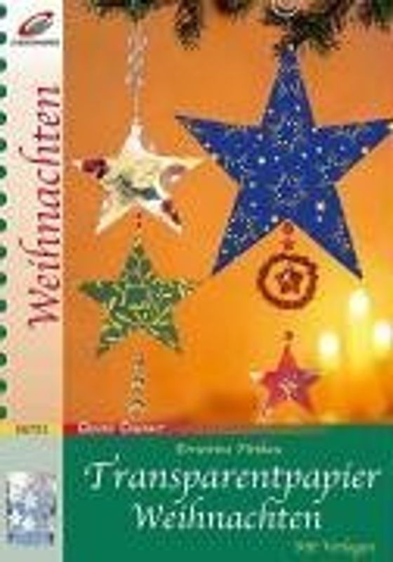 Transparentpapier Weihnachten