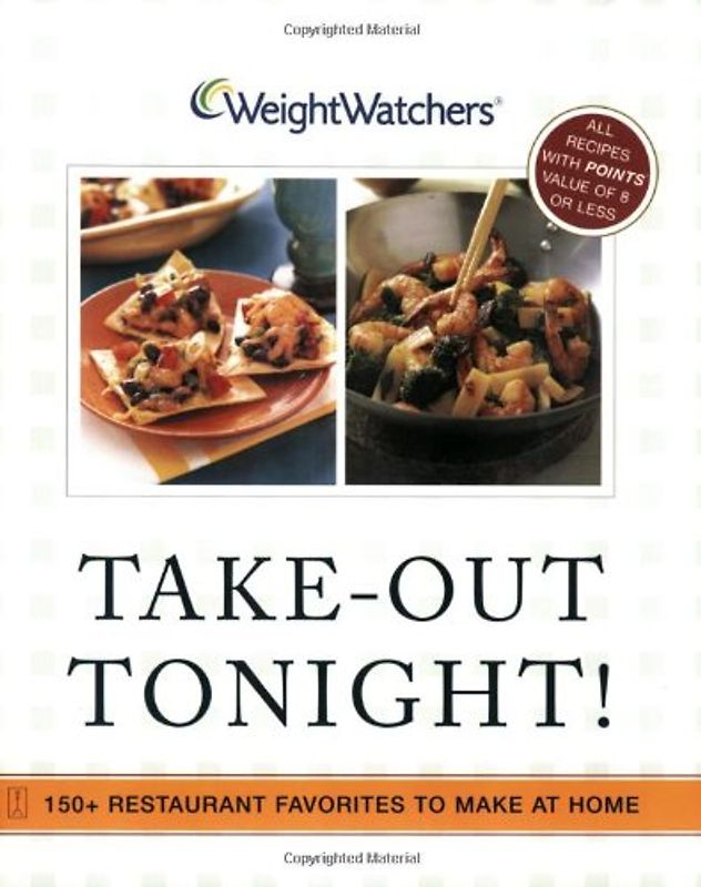 Take-Out Tonight! - Weight Watchers