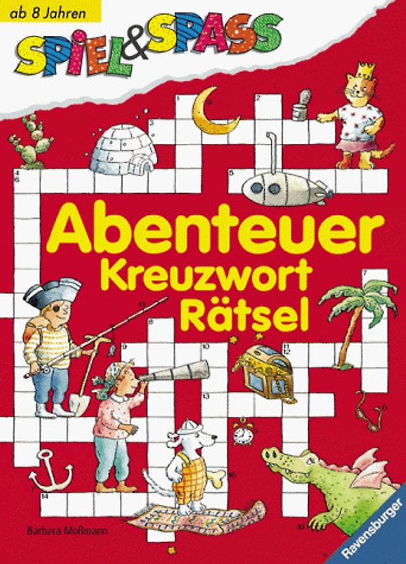 Abenteuer-Kreuzworträtsel