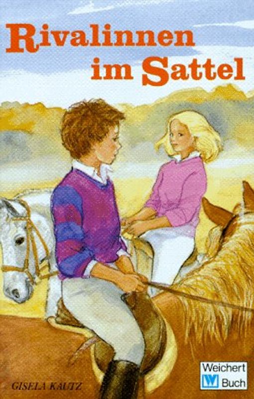 Rivalinnen im Sattel