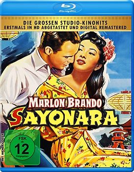 Sayonara-Kinofassung (in HD neu abgetastet) Blu-ray Disc