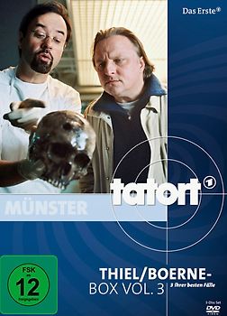 Tatort - Thiel/Boerne-Box Vol. 3 [3 DVDs] DVD