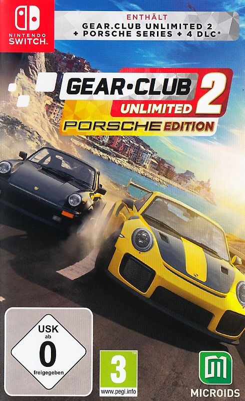 Gear Club Unlimited 2 [Porsche-Edition] Nintendo Switch