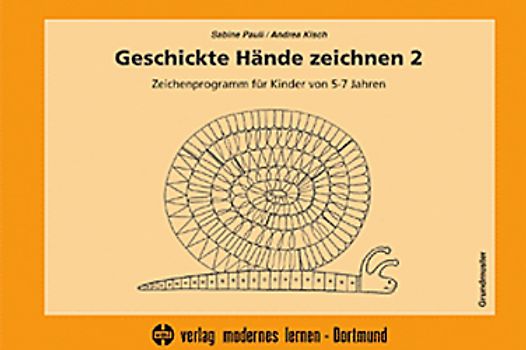 Geschickte Hände zeichnen 2. Zeichenprogramm für Kinder von 5-7 Jahren - Grundmuster
