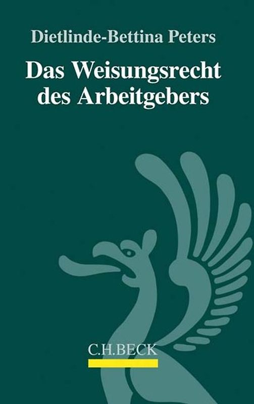 Das Weisungsrecht der Arbeitgeber