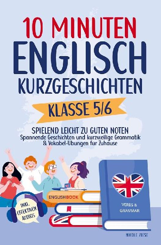 10 Minuten Englisch-Kurzgeschichten Klasse 5/6