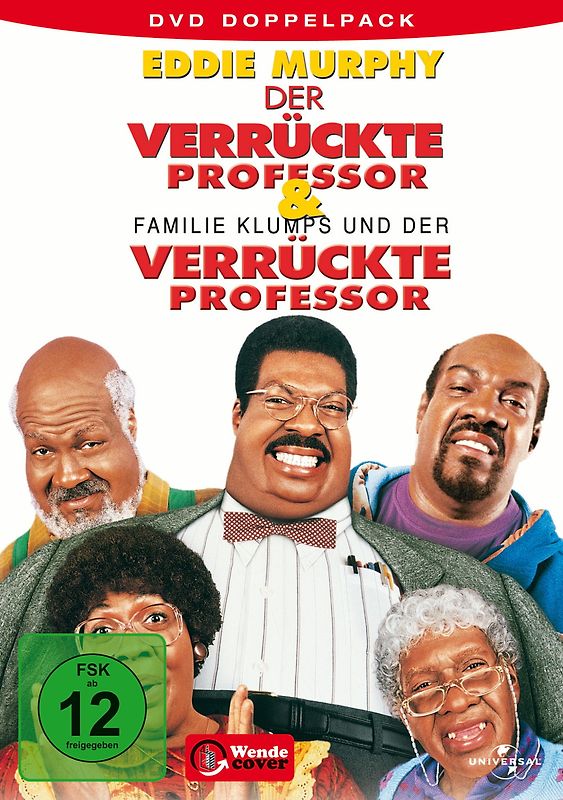Der verrückte Profesor / Familie Klumps und der verrückte Professor DVD
