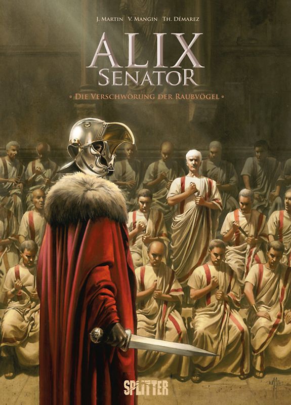 Alix Senator. Band 3