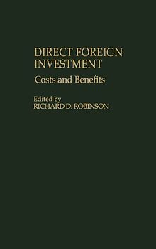 Direct Foreign Investment