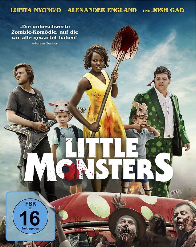 Little Monsters Blu-ray Disc
