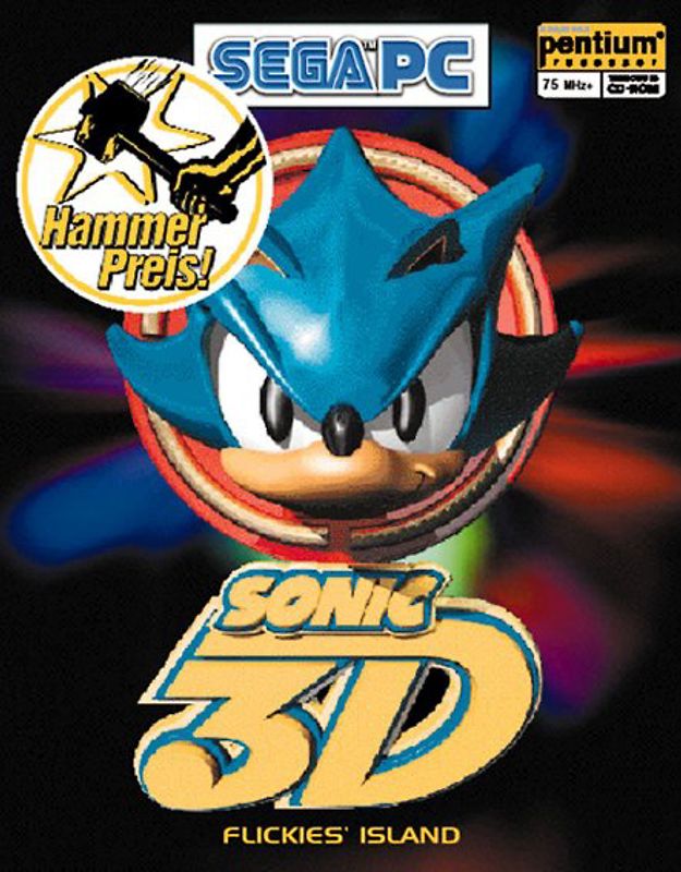 Sonic 3D PC Spiele