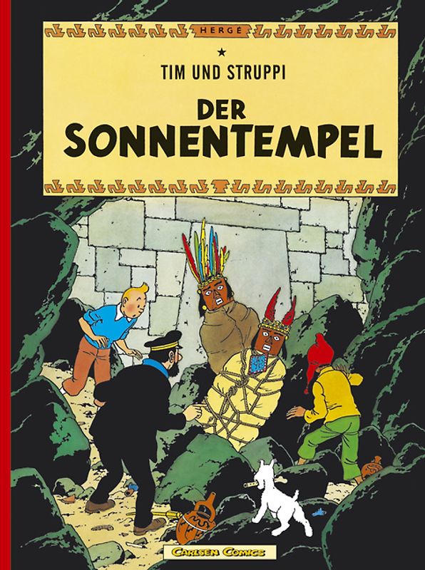 Tim und Struppi: Der Sonnentempel