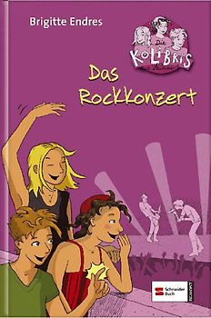 Die KoLiBris aus Nr. 1, Band 1. Das Rockkonzert