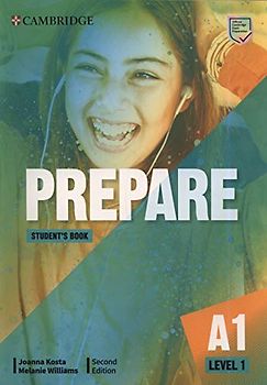 Prepare Level 1 Student's Book (Cambridge English Prepare!)