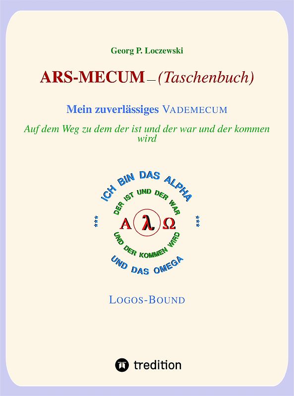 ARS-MECUM --- Mein zuverlässiges VADEMECUM (Taschenbuch)