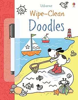 Wipe Clean Doodles (Usborne Wipe Clean Books): 1
