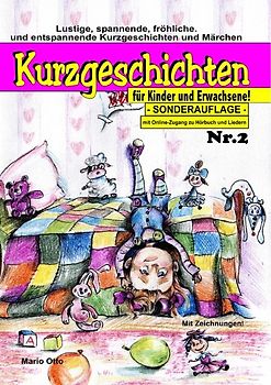 Kurzgeschichten für Kinder / Kurzgeschichten für Kinder Nr. 2 - (Hardcover) LUXUSAUSGABE