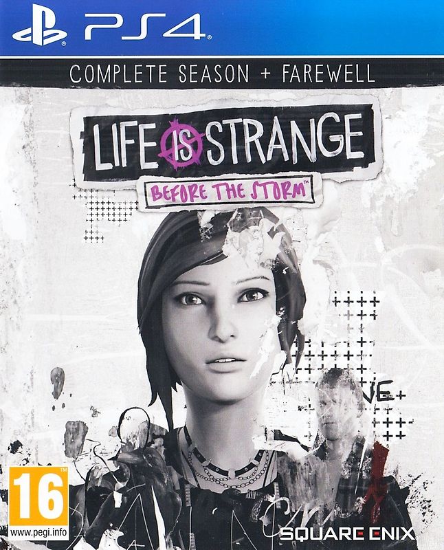 Life Is Strange: Before The Storm [Complete Season inkl. Farewell, EU Import] PlayStation 4