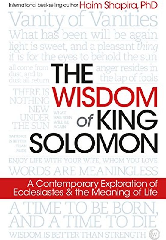 The Wisdom of King Solomon