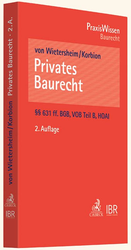 Privates Baurecht