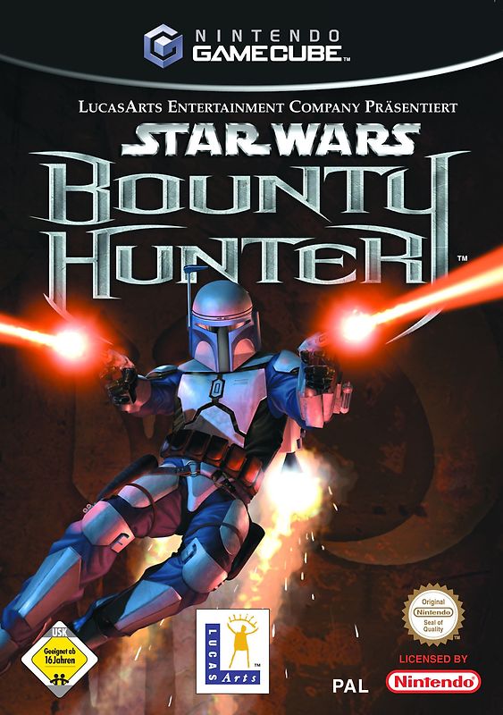 Stars Wars - Bounty Hunter Nintendo GameCube