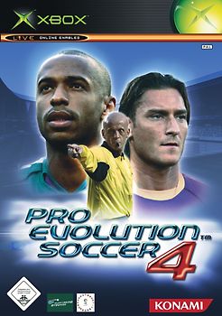 Pro Evolution Soccer 4 Xbox