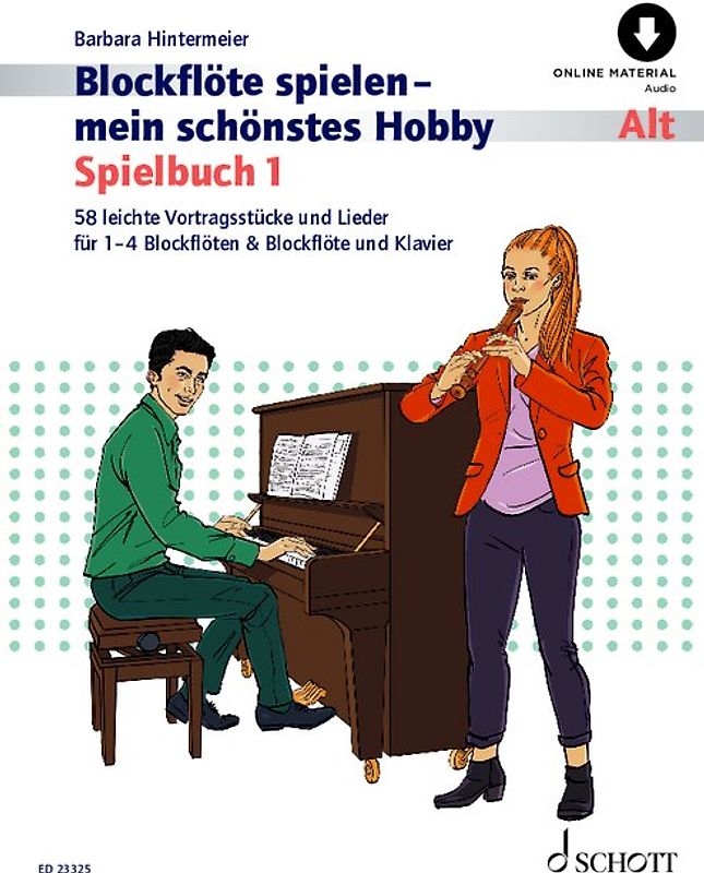 Blockflöte spielen - mein schönstes Hobby