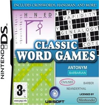 Classic Word Games [Internationale Version] Nintendo DS