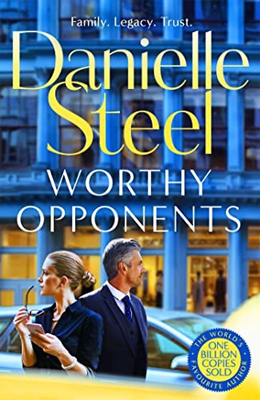 Worthy Opponents: Danielle Steel