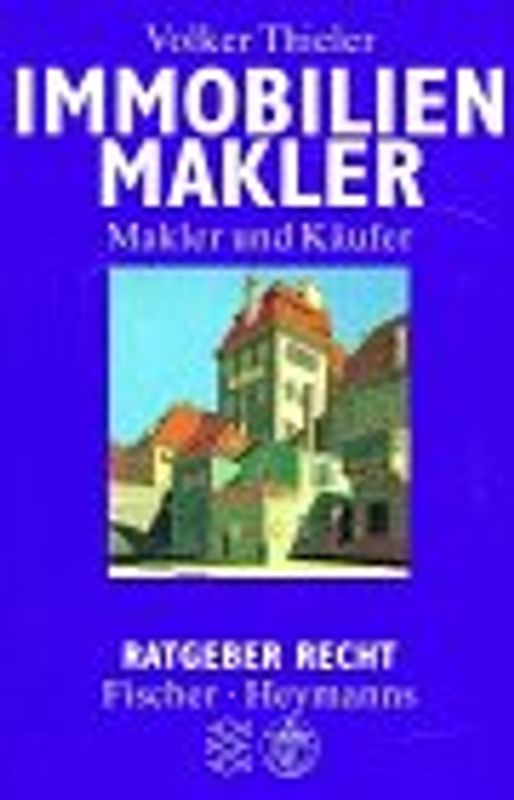 Immobilienmakler. Makler und Käufer