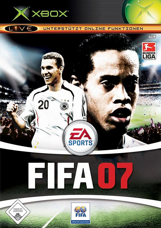 FIFA 07 Xbox