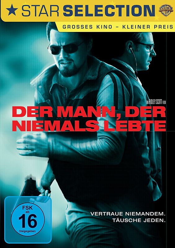 Der Mann, der niemals lebte DVD